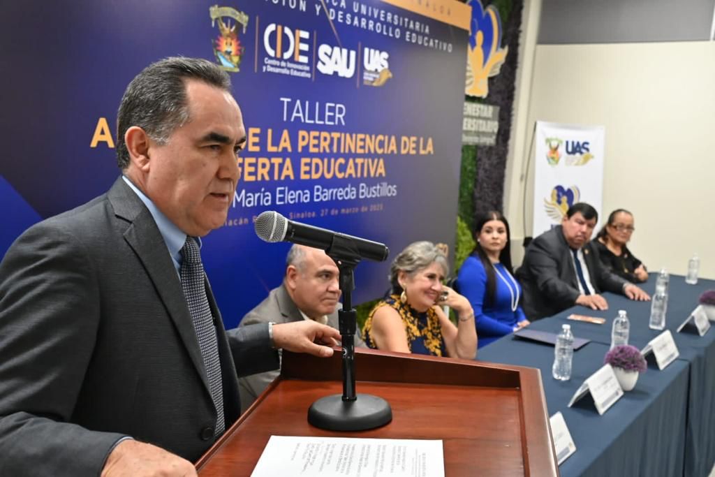 Como parte de la Reforma Académica de la UAS, inicia el Taller “Análisis de  la Pertinencia de la Oferta Educativa – Expediente 27